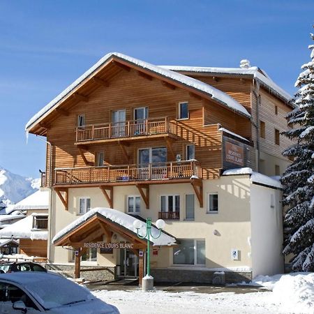 Residence Odalys L'Ours Blanc Les Deux Alpes Exterior photo