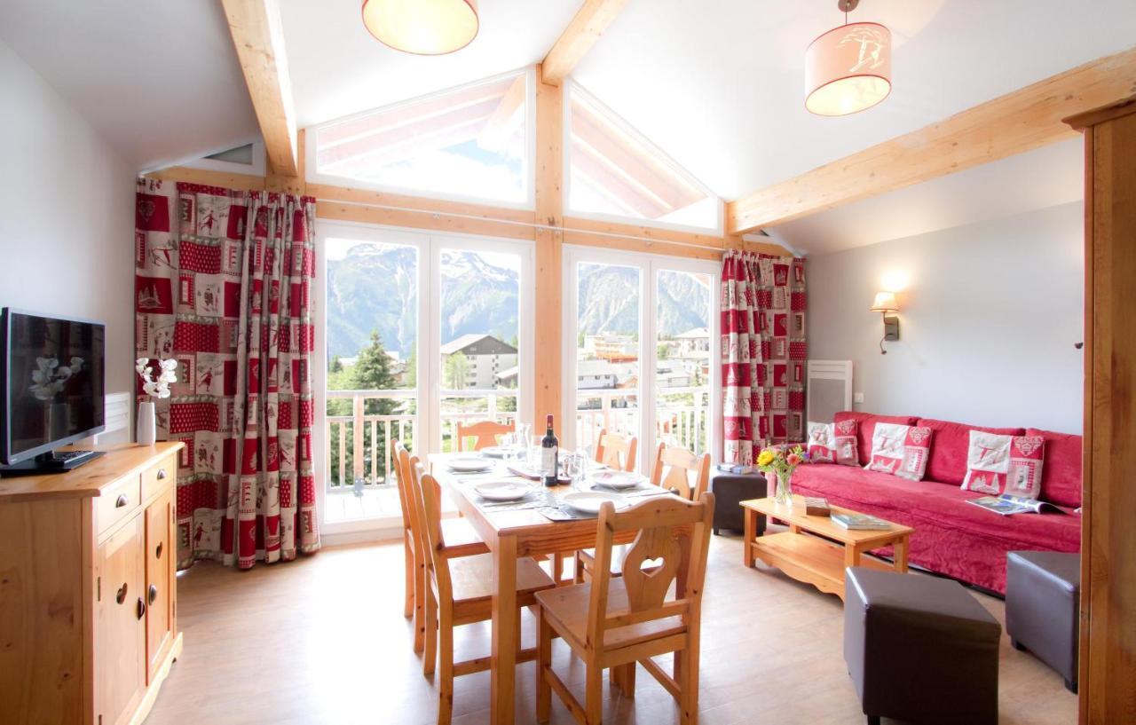 Residence Odalys L'Ours Blanc Les Deux Alpes Exterior photo