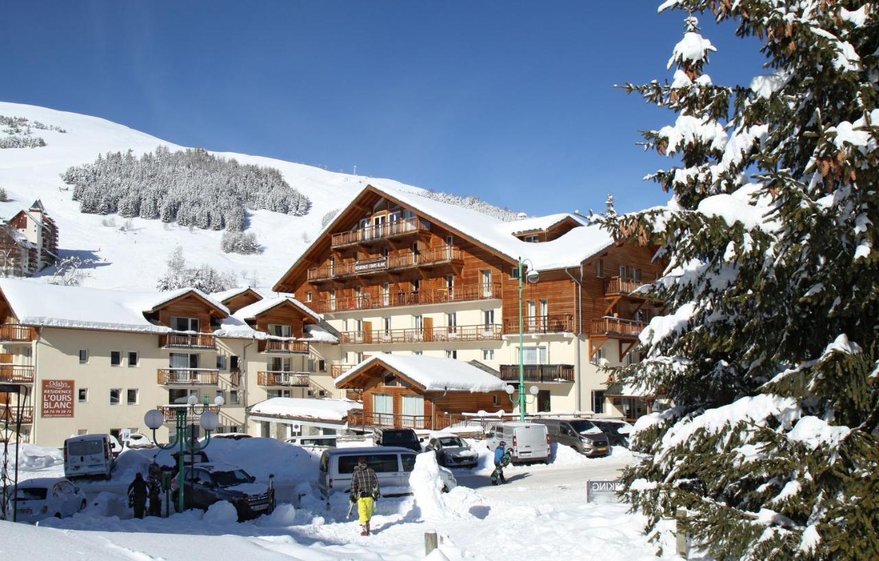 Residence Odalys L'Ours Blanc Les Deux Alpes Exterior photo