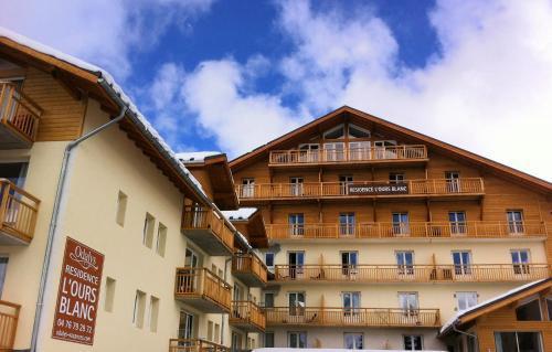 Residence Odalys L'Ours Blanc Les Deux Alpes Exterior photo