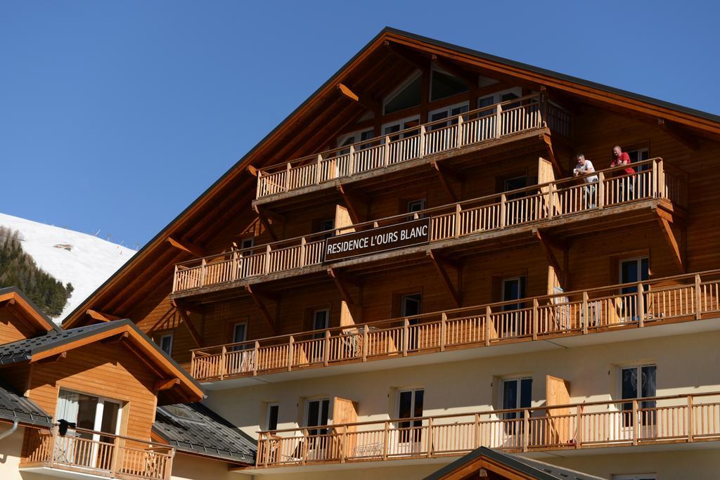 Residence Odalys L'Ours Blanc Les Deux Alpes Exterior photo