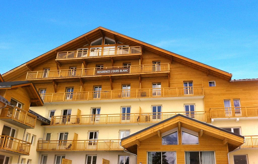 Residence Odalys L'Ours Blanc Les Deux Alpes Exterior photo